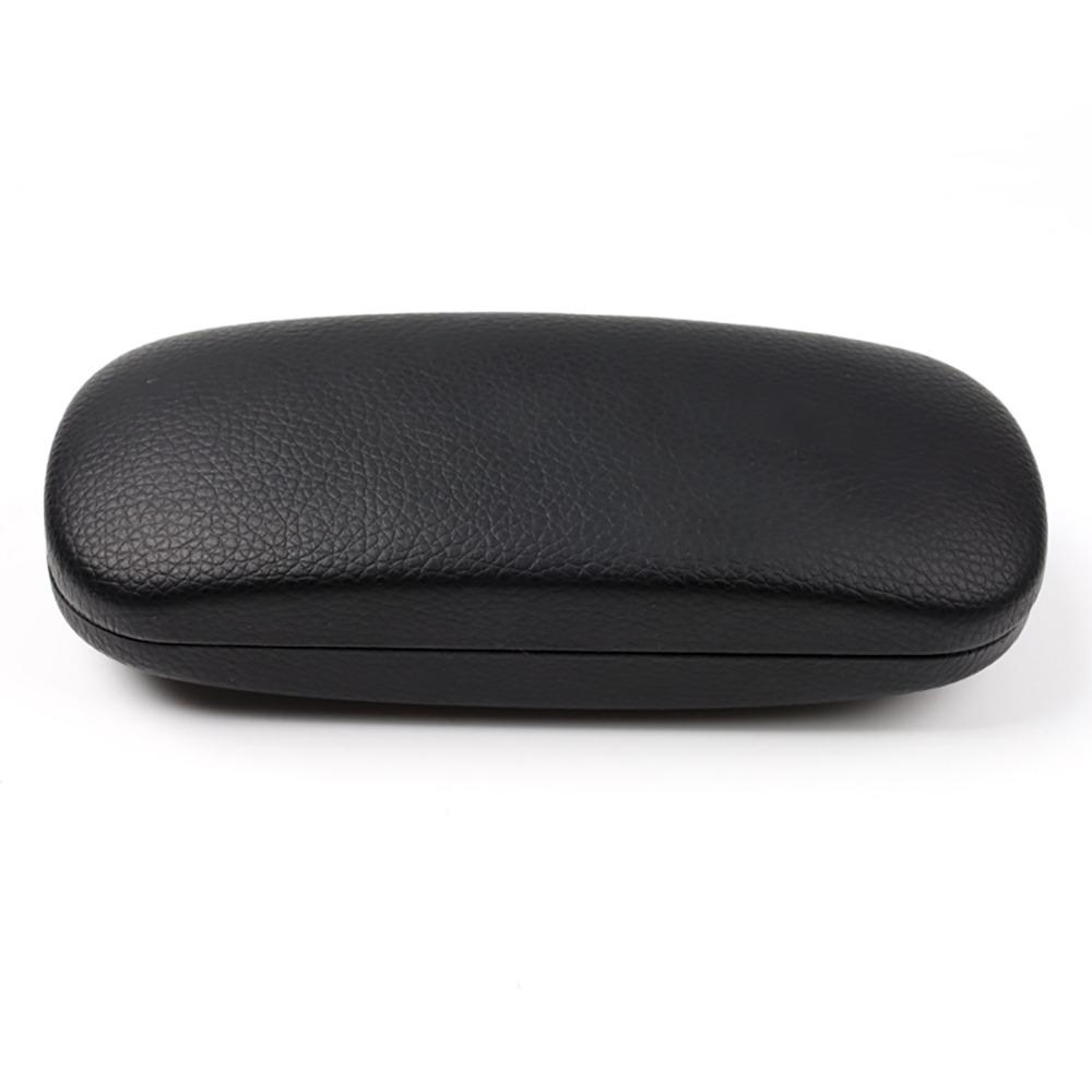

Litchi Grain Sunglasses Storage Box PU Leather Glasses Protective Case Presbyopic Glasses