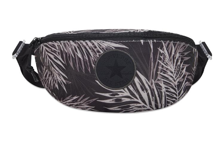 Converse Polyester Sling Bag Trendy Crossbody Bag Fanny Pack Regular Unisex Black 10022528-A04
