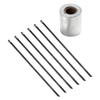High Temperature Resistant Exhaust Pipe Insulation Tape Fiberglass Aluminum Foil Tape 1 Roll Of Car Heat Protection Foil Film