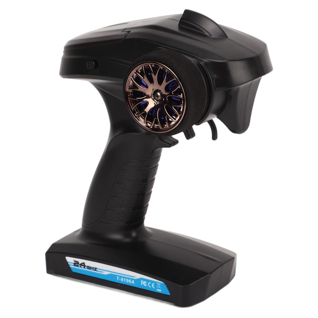 RC Transmitter Receiver 2.4G 3 Channel Professional RC Radio Transmitter Receiver for RC Boat Car