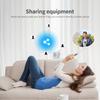 Smart Home Homekit Smart Wall Switch WIFI Breakers Glass Touch Sensor Switch 220V-240V Smart Light Switch
