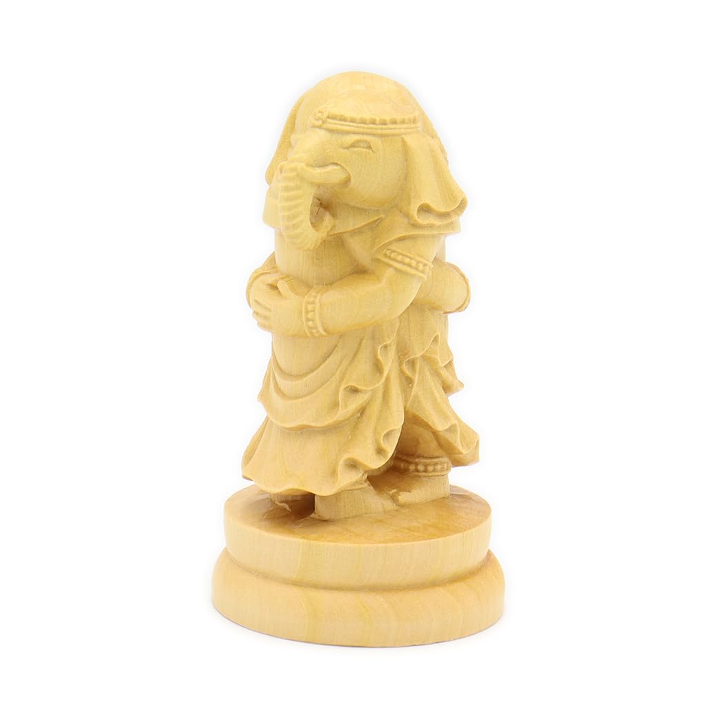 Kurita's Special Buddhist Statue [Various Heavenly Gods] Kankiten (Shoten) Double-Body Standing Statue (Total height approx. 8cm, width 4.5cm, depth