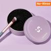 Brush Makeup Cleaner Color Removal Cleaner Sponge Quickly Easily Clean Makeup Brushes Powder Without Water Chemical Solutions