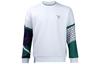 Li Ning Sweatshirts Men's White Crew Neck Moderate Regular AWDR153-1