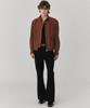 KINETO Carpenter Cotton Flare Pants_Black