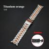Titaniumsbånd for Samsung Galaxy Watch 8 Classic 46mm 44mm 40mm Correa Armbåndstilbehør for Samsung Watch7 47mm Ultra Loop Armbånd