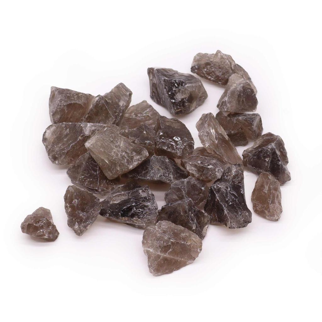 Smoky Quartz Raw Crystals, 500g