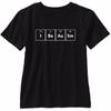 I Be Au Sm I Be Awesome Short Sleeve T Shirt Chemistry Periodic Table