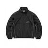 Thisisneverthat Warm Up Jacket Black