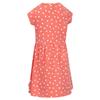 Girls Happiness Heart Short-Sleeved Dress