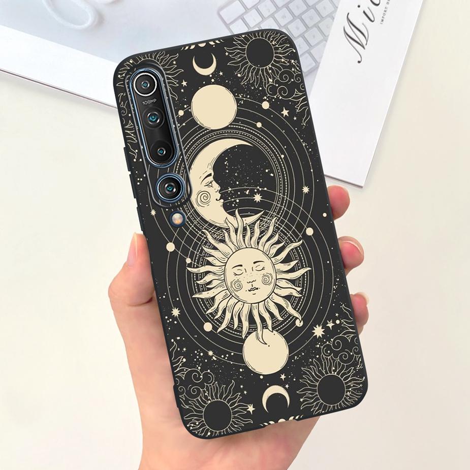 For Xiaomi Mi 10 Pro Case Cute Fashion Painted Cover Soft TPU Shockproof Phone Case For Xiaomi Mi 10 Lite Mi10 Pro 5G Full Coque