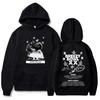 Rapper Chris Brown Breezy Bowl XX Concert Hoodies Hip Hop Fashion Unisex Women Sweatshirt Oversized Casual Long Sleeve Streetwear