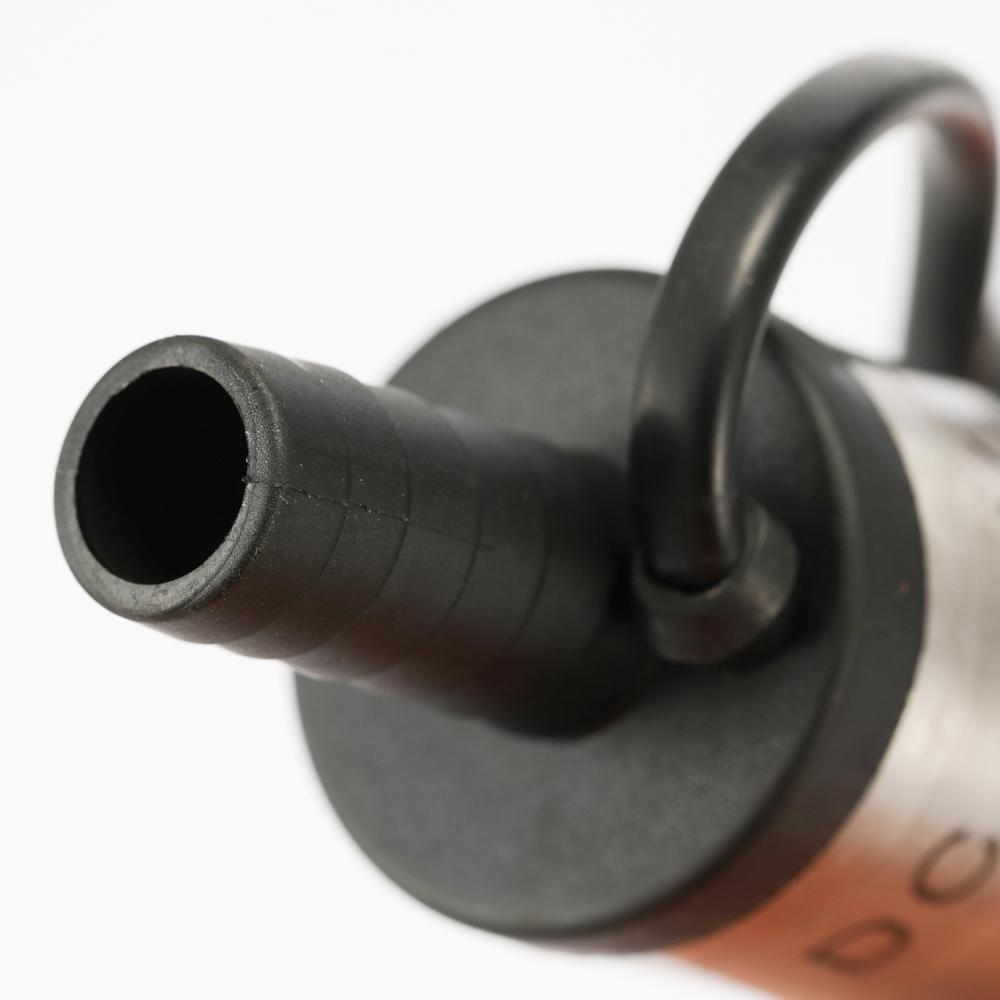 DC 12V Electric Submersible Pump Stainless Steel Submersible Pumps for Water Oil Kerosene 12 L Min Refueling Tool