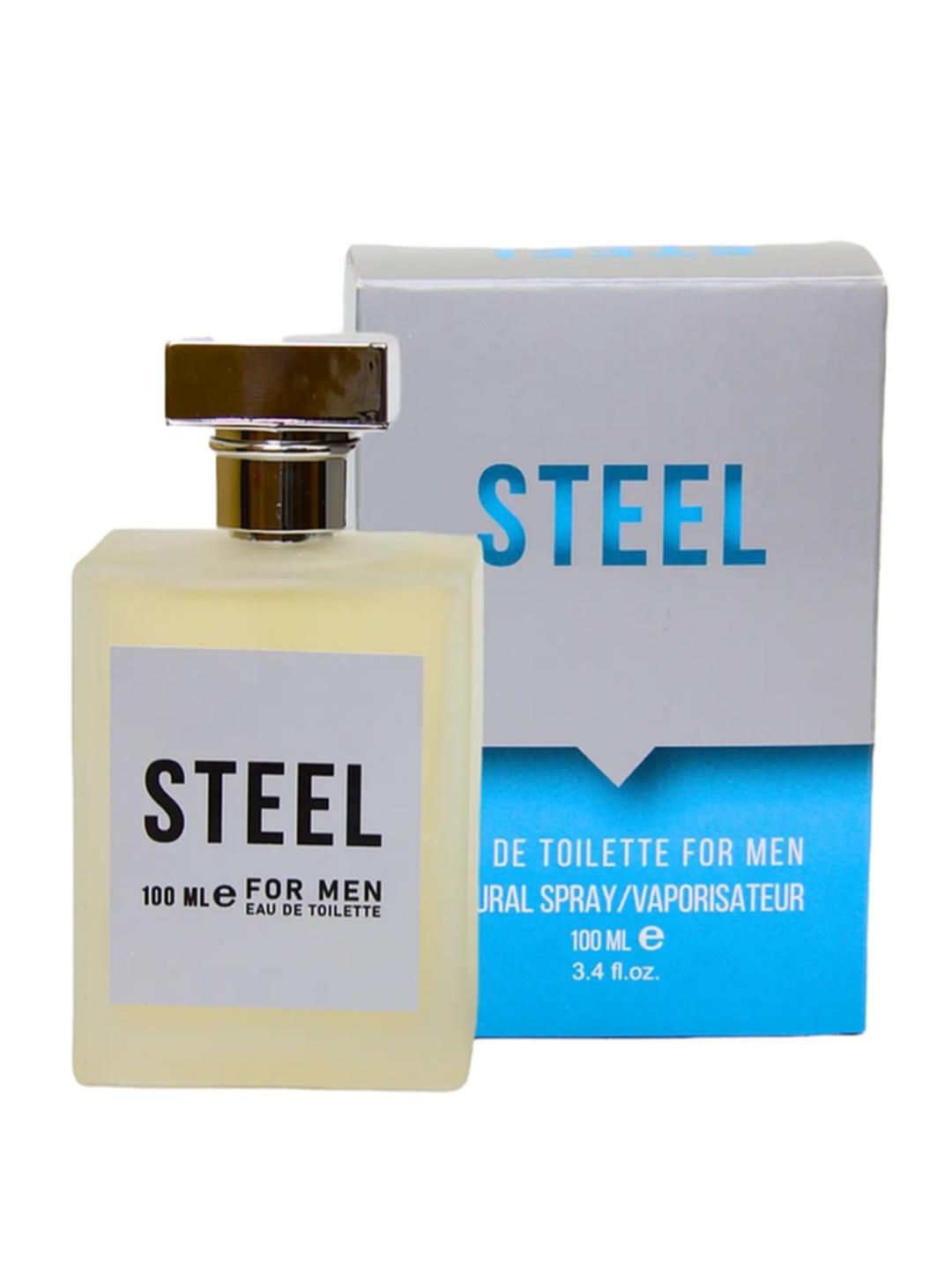 

Туалетна вода Steel для чоловіків 100 мл 3,4 л 100 ml