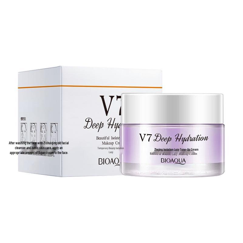 BIOAQUA Tone-Up Cream: Lightweight, Breathable, Natural Brightening Concealer (v7)