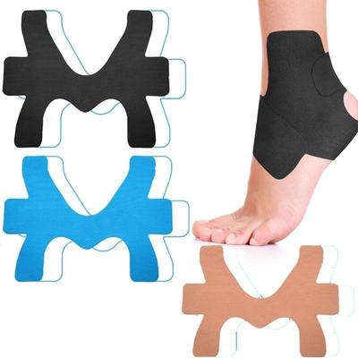 6PCS Cotton Kinesiology Tape for Ankle Athletic Tape for Ankle Support