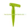 5-Speed Adjustable Fluorescent Green Seeder & Hole Puncher Gardening Tool Set