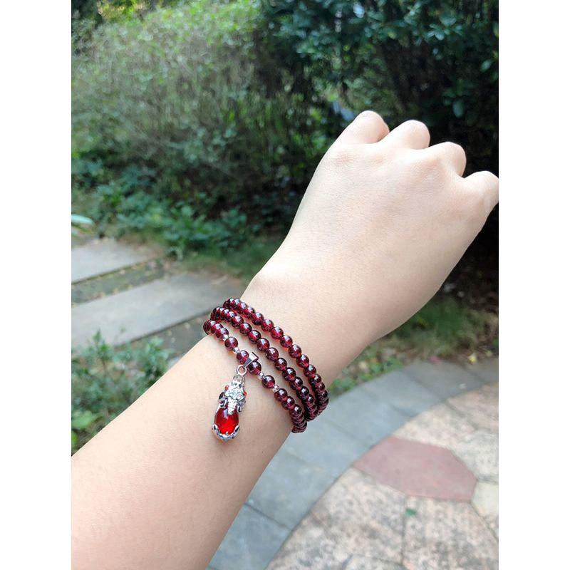 

Женские хрустальные украшения Аксессуары Год Быка Гранат винного цвета [10A quality] about 3.5mm (50 pieces)