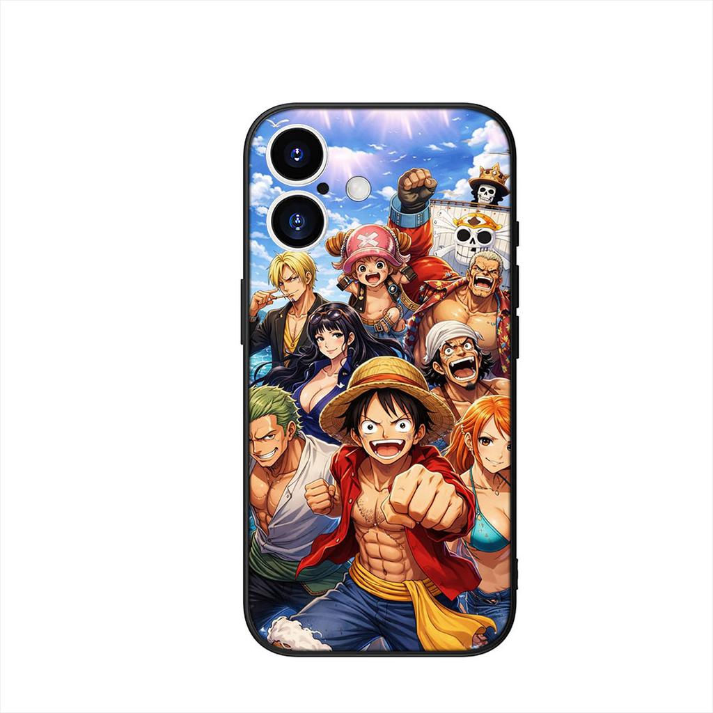 One Roronoa Zoro Pieces Luffy Phone Cover Case for Apple iPhone 17 16 15 11 Pro XS Max XR 6 7 8 Plus + SE 2020 5 16E Casing