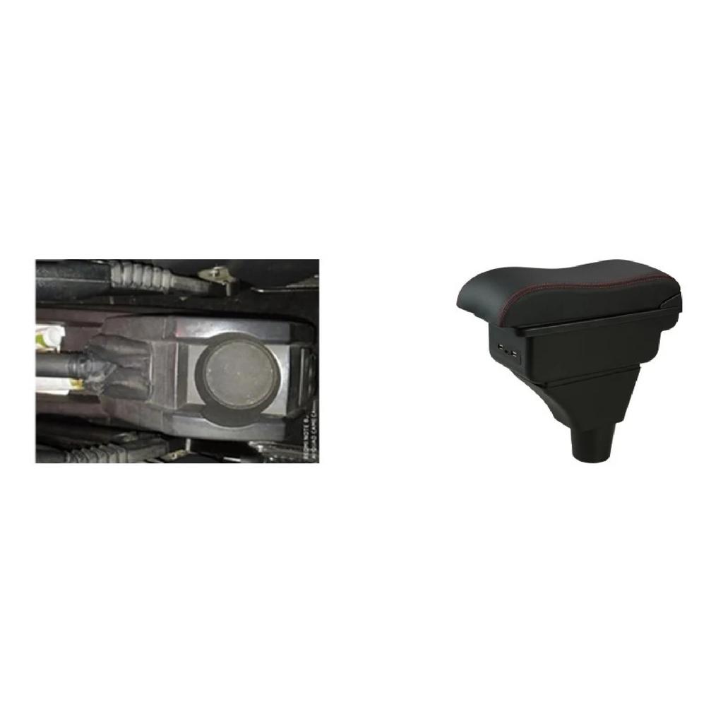 For Opel Meriva Armrest Box For Opel Meriva Car Armrest Box Center Console Store box USB Port Dedicated Retrofit Car Accessories