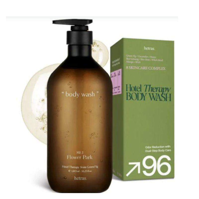 HETRAS Hotel Therapy Body Wash Flower Park 1013ml