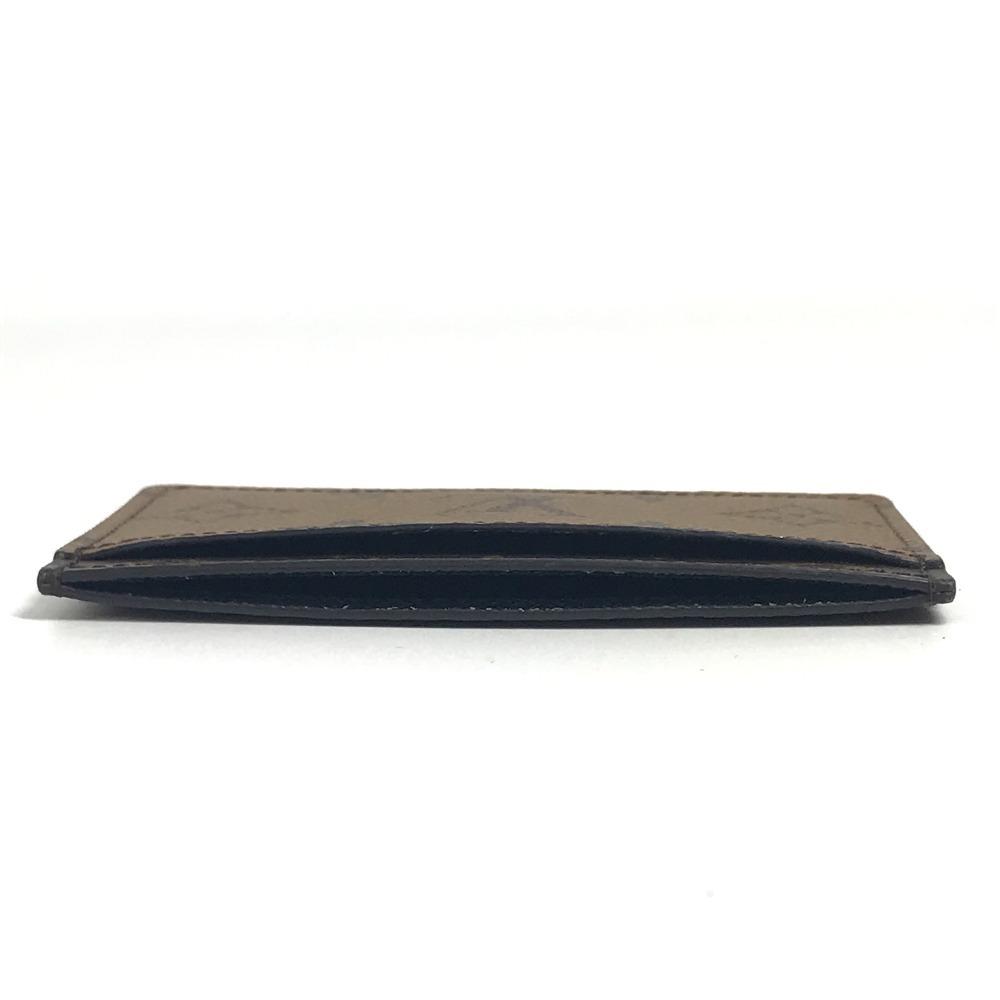 Louis Vuitton M69161 Monogram reverse Porte Cult-Simple Card Holder Card Case