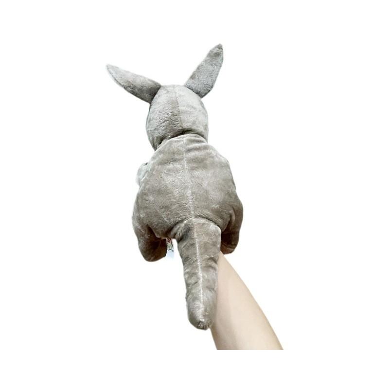 Plush Kangaroo Toy Hand Puppets Kindergarten Children Comforting Souvenirs Dolls
