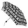 Marimekko Folding Umbrella for Men and Black and 41399 041399 910 Women, White, (93719-910)