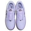 Nike Air Force 1 Leicht und Atmungsaktiv Niedriger Schaft Skateboard-Schuhe Damen Lila IX5253-555