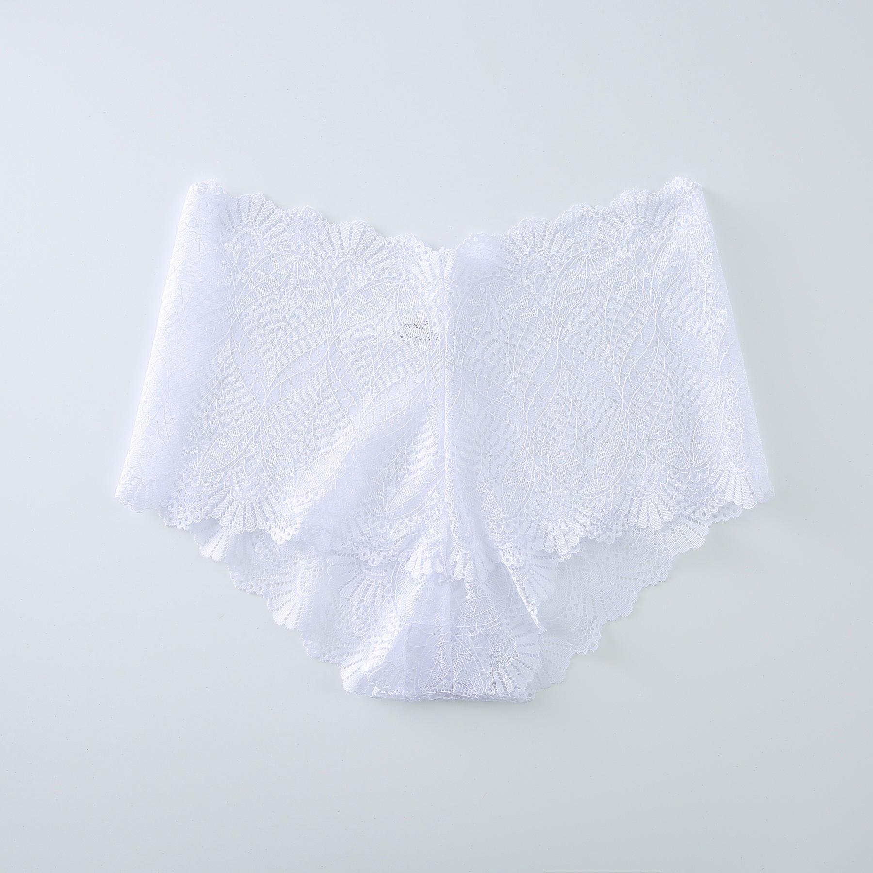 

Женские трусики летние ультратонкие сексуальные кружевные бесшовные дышащие трусики для женщин трусики больших размеров женские черные трусики 2XL красный