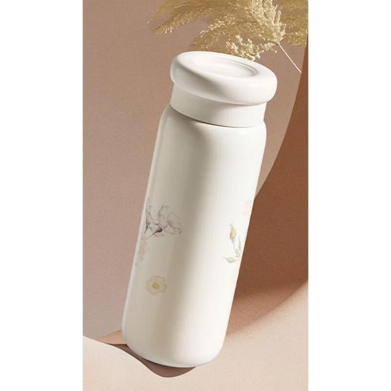 ASD Blossom Whisper Pure Titanium Travel Mug