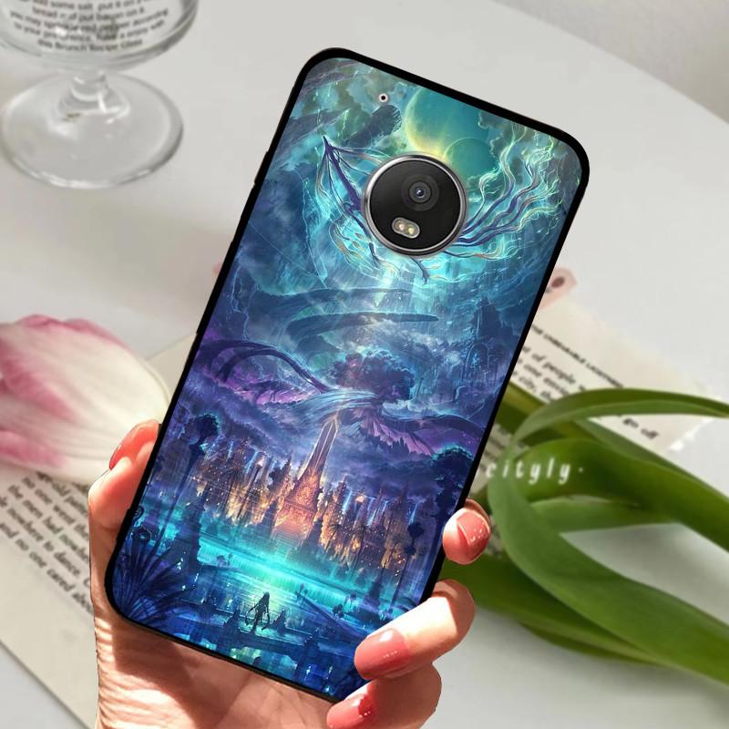 For Motorola Moto G5 Plus Case G5+ G 5G Animal TPU Soft Silicone Phone Cover For Moto G Play Gen3 4G Shockproof Bumper Fundas
