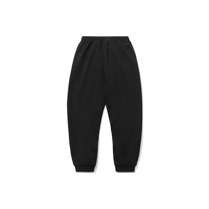 Li Ning X Star Wars Cuffed Loose Fit Sports Pants Men Pants Black AKLR371-2
