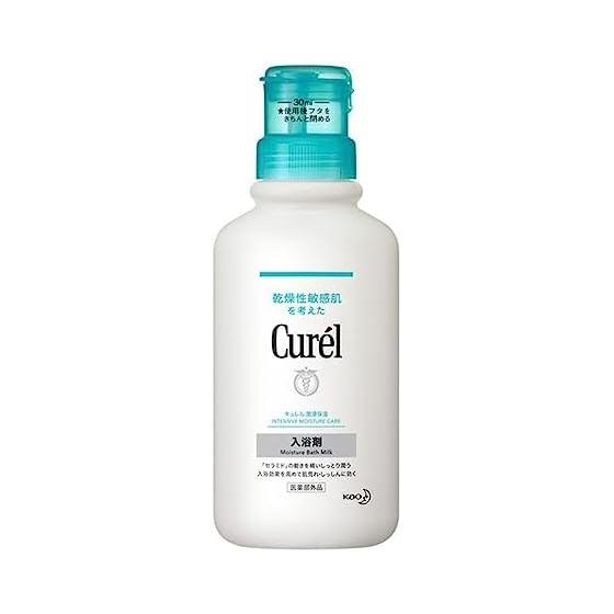 Curel bath salts 420ml (can also be used for babies)