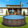 Pool Pad For Over Ground Pool Protective Frame Pool Liner Pad Anti-Puncture Outdoor Over Ground Pool Protection Padding