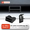 YZ For Tesla Model 3 / Y 2021-2026 Interior Auto Parts Car Air Freshener Vent Clip Adapter Soft Silicone Aromatherapy Holder