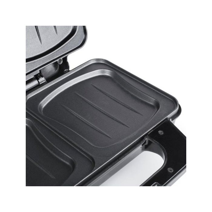 Tristar Appareil À Croque-monsieur SA-3060 900 W Noir Et Argenté