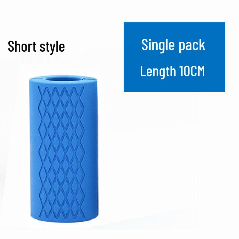 Silicone Dumbbell Thick Grip Handle Cover for Gym Equipment