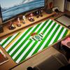 Real Betis Mouse Pad Large Gaming Table Cushion Non-slip Laptop Tablet Big Mousepad XXL Mat Mini PC Playmat With Lock edge_xia