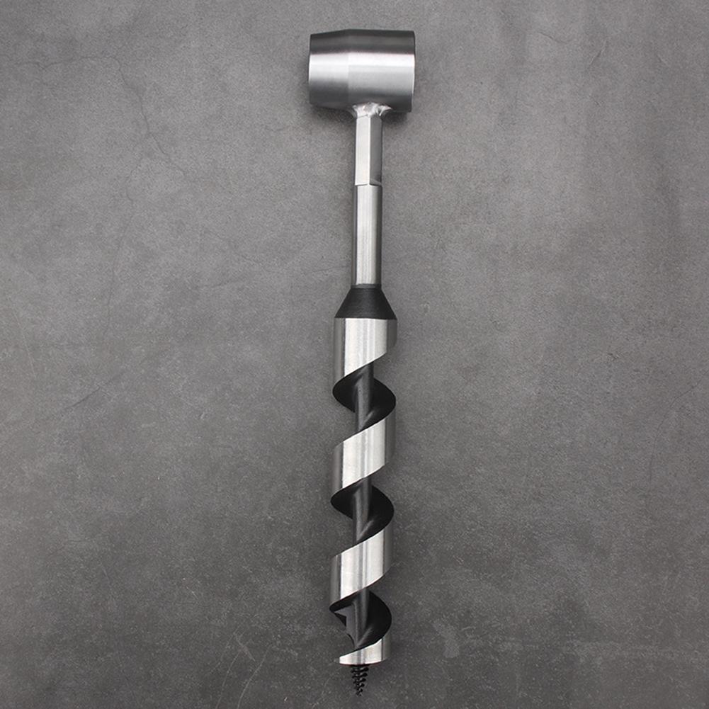 Handbohrer-Schraubenschlüssel, Überlebens-Siedler-Werkzeuge für Outdoor-Camping, Bushcrafting