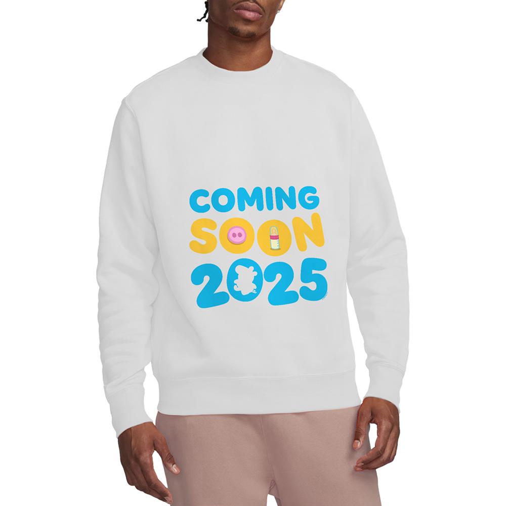 Peppa Pig Womens/Ladies Coming Soon 2025 Bump Sweatshirt