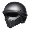 Orz Rogue 3C Certified Retro Motorcycle Helmet with Detachable Features for Men and Women