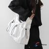 Big Cargo String Pocket Messenger Crossbody Bag (3 Colors)