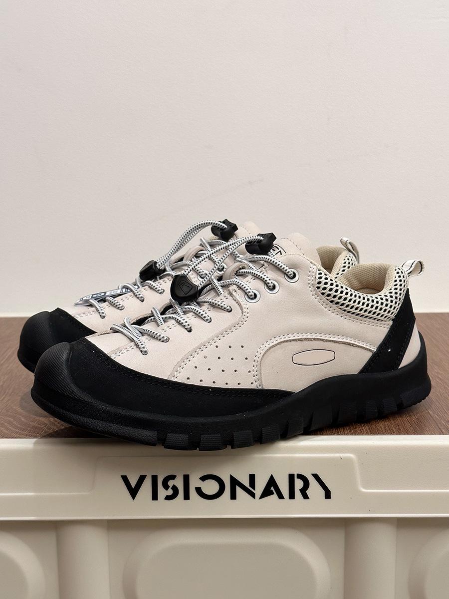 

Представляем серию Mountain 2024 года: Стильная нескользящая обувь для походов и альпинизма на открытом воздухе для кемпинга и отдыха. Идеально подходит для пар! Size 40