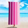 Large Striped Beach Towel For Adults Kids Quick Dry Sand Swimming Pool Bath Towel Summer Travel Seaside Vacation Accessories