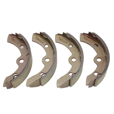 Set 4 pastiglie freno 101823201 Anteriori Posteriori Ricambio per Club Car DS Precedent 1995‑Up