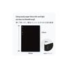Nitoms STALOGY Notebook, A5 Grid, 1/2 Year Notebook, Black, S4108