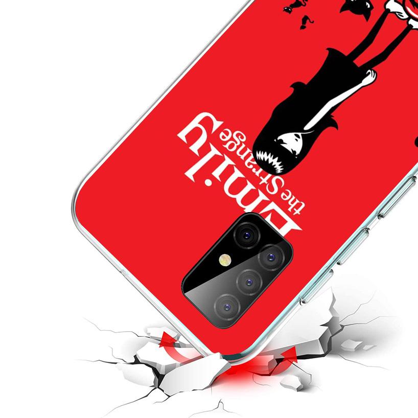 Comics Emily The Strange Phone Case For Samsung Galaxy A17 A37 A57 A16 A26 A36 A56 A15 A25 A35 A55 A14 A24 A34 A54 A13 A23 A33 A