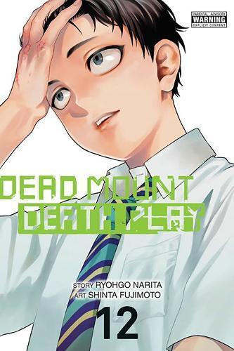 Dead Mount Death Play Vol. 12 by Shinta Fujimoto Paperback Book 9798855402094