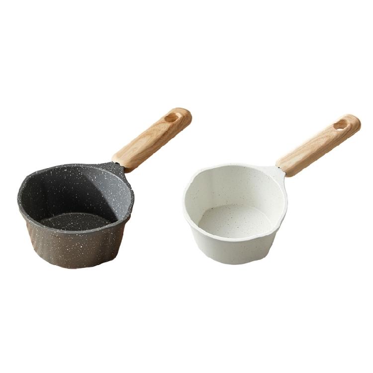 Milk Pots Frying Pans Nonstick Mini Saucepan Butter Warmer Pots Small Cookware